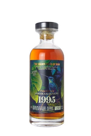 The Whisky Jury, The Many Faces of Rum Jamaica & Guyana 1995 30yo Refill Wood 45.5%