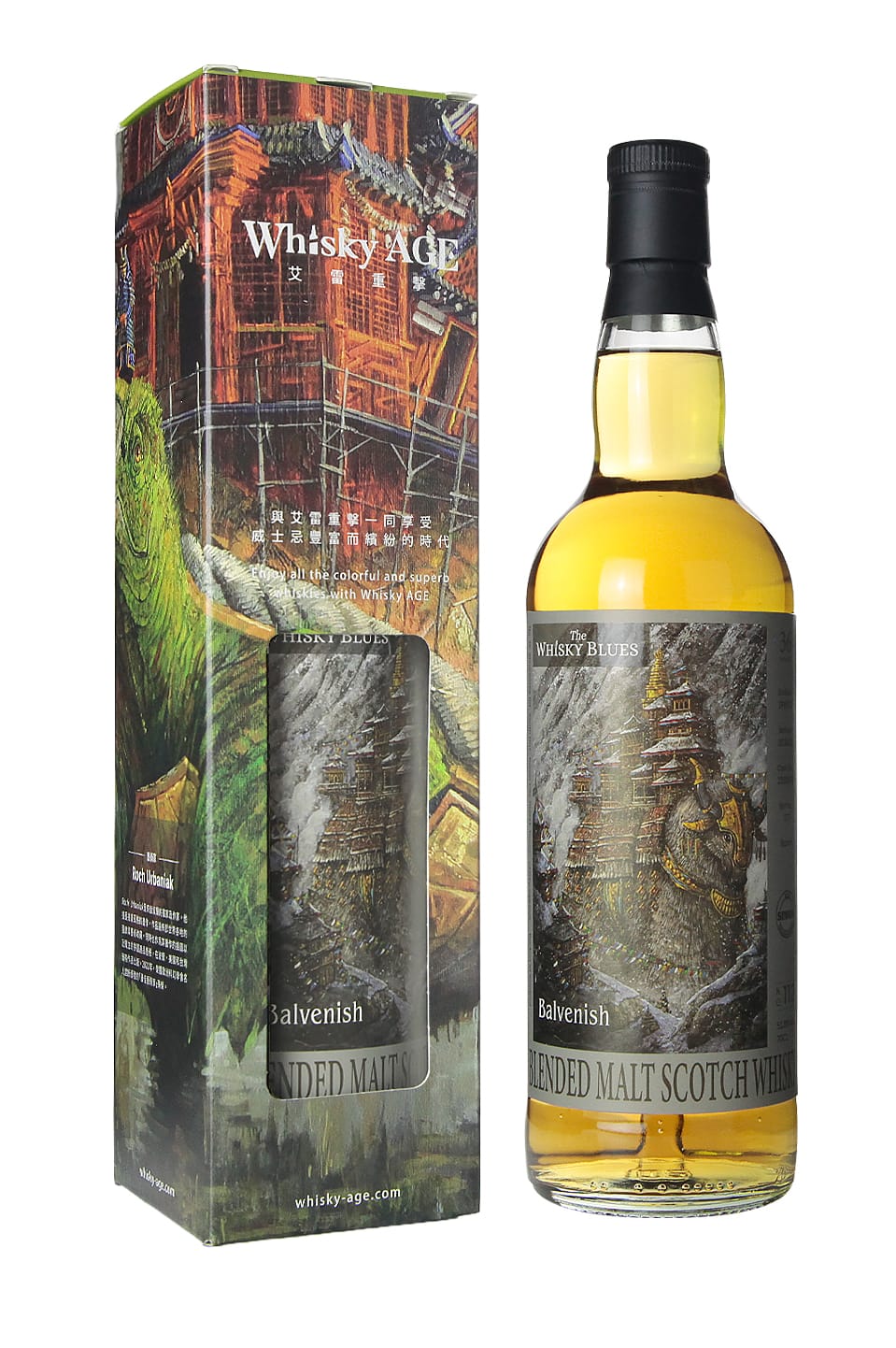 The Whisky Blues No.112 Balvenish 1989/10/21 36yo Barrel 51.8%