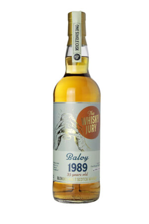 The Whisky Jury Balvy 1989 35yo Refill Barrel 52%