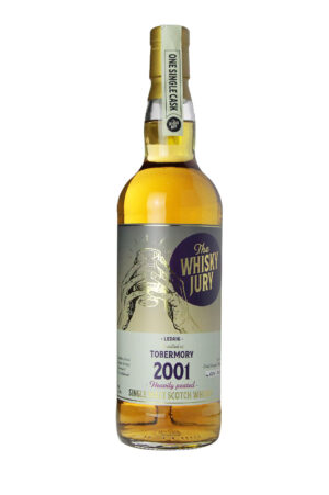 The Whisky Jury Ledaig, Tobermory 2001 24yo Refill Hogshead, 53.4%
