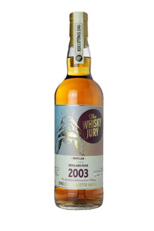 The Whisky Jury Highland Park (Whitlaw) 2003 22yo Refill Hogshead 46.6%
