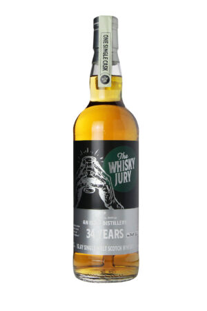 The Whisky Jury LP Secret Islay 1991 34yo Refill Bourbon Barrel 50.6%
