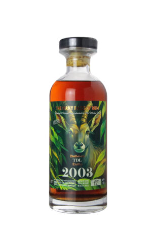 The Whisky Jury The Many Faces of Rum TDL 2003 22yo Refill barrel 60.9%